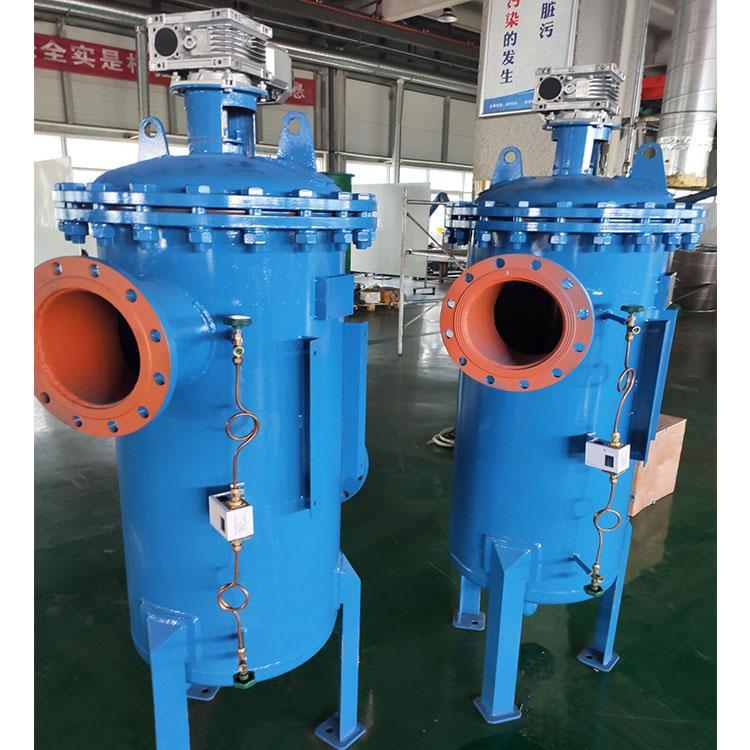 自清洗過濾器讓水處理行業更上一層樓